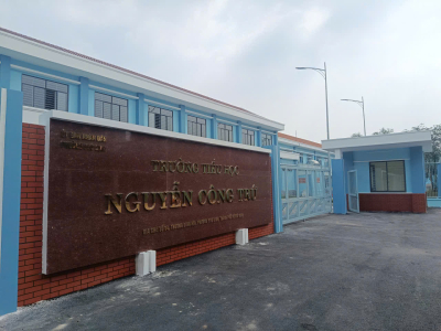 Cải tạo trường Nguyễn Công Trứ