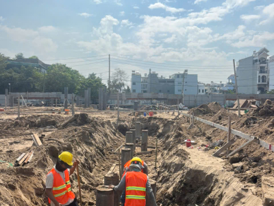 Công trình trường TH P14