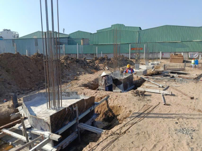 Công trình trường THCS P14