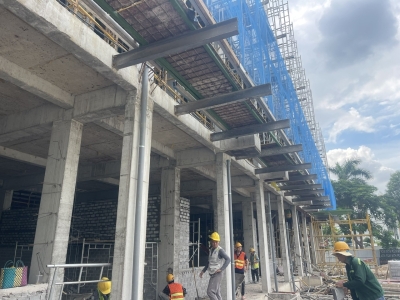 Xây mới trường CĐSP TW Q9